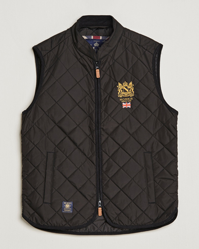 Men | Coats & Jackets | Morris | Trenton Quilted Vest Black