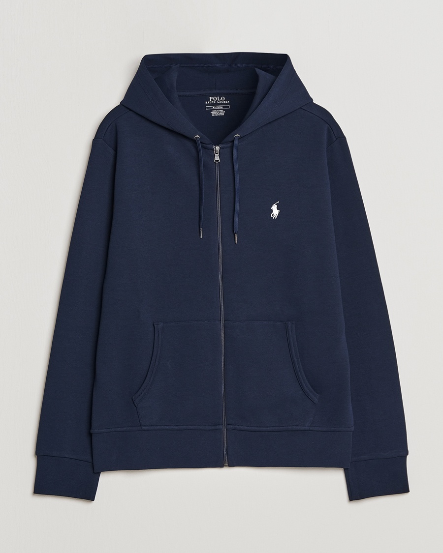Polo Ralph Lauren Tech Performance Full Zip Navy – Blue