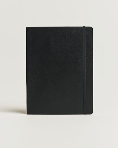 For the Creator |  Plain Soft Notebook Pocket XL Black