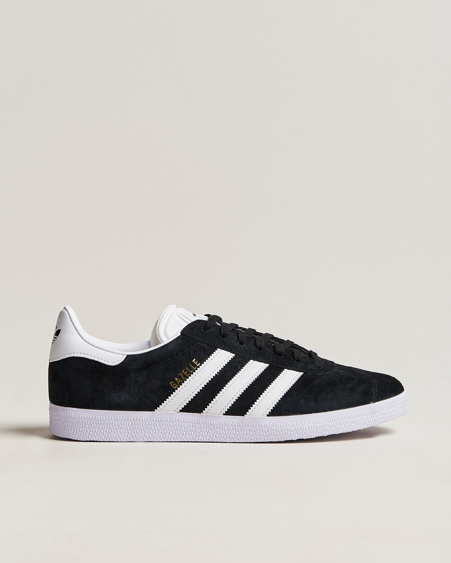 adidas Originals Gazelle Sneaker Black Nubuck – Black