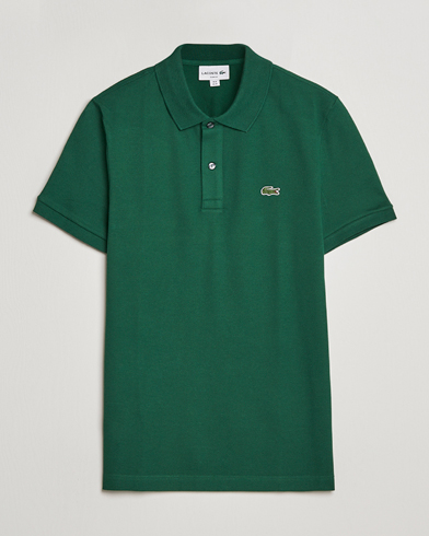 Men | Polo Shirts | Lacoste | Slim Fit Polo Piké Green