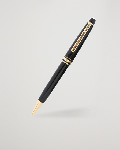 Montblanc 165 Meisterstück Mechanical Coated Classique Pencil Yellow Gold