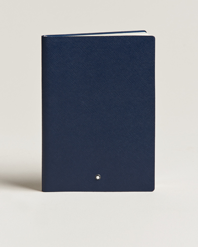 Men |  | Montblanc | 146 Fine Stationery Blank Notebook Indigo