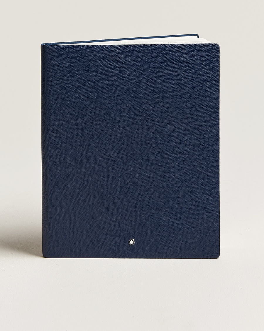 Montblanc 149 Fine Stationery Lined Sketch Book Indigo – Blue