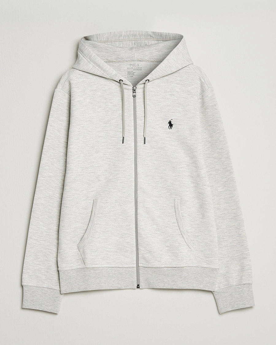 Polo Ralph Lauren Tech Performance Full Zip Light Sport Heather – Grey