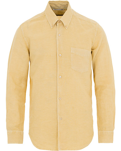  Classic Shirt Cotton/Linen Fade Yellow
