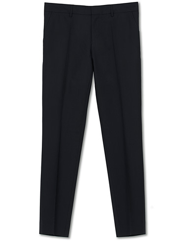 Suit Trousers |  Liam Cool Wool Slacks Dark Navy