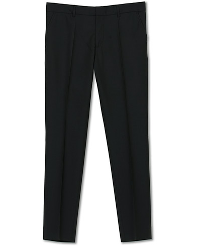 Suit Trousers |  Liam Cool Wool Slacks Black