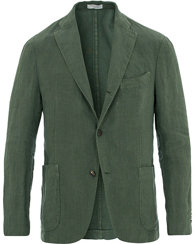  K Jacket Linen Blazer Green