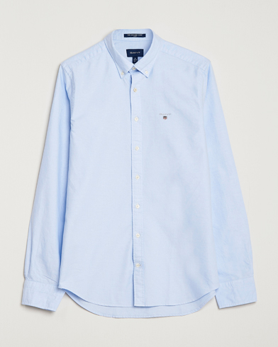 Men | Under 100 | GANT | Slim Fit Oxford Shirt Capri Blue