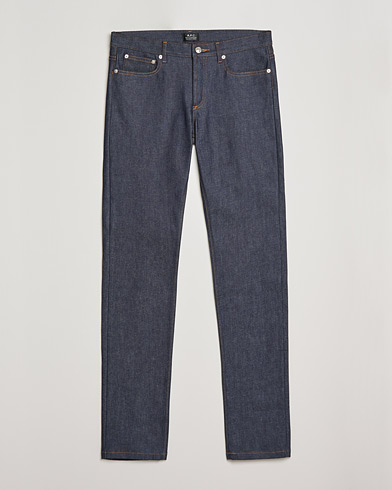 Men | Jeans | A.P.C. | Petit Standard Stretch Jeans Dark Indigo