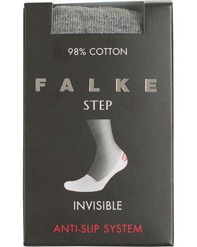 Ankle Socks |  Step In Box Loafer Sock Grey