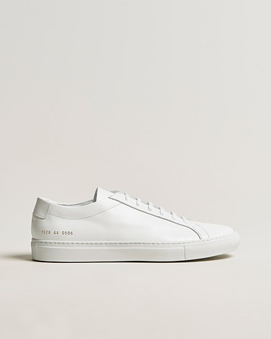 Men | The Summer Collection | Common Projects | Original Achilles Sneaker White