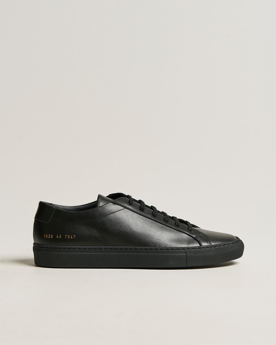 Common Projects Original Achilles Sneaker Black – Black
