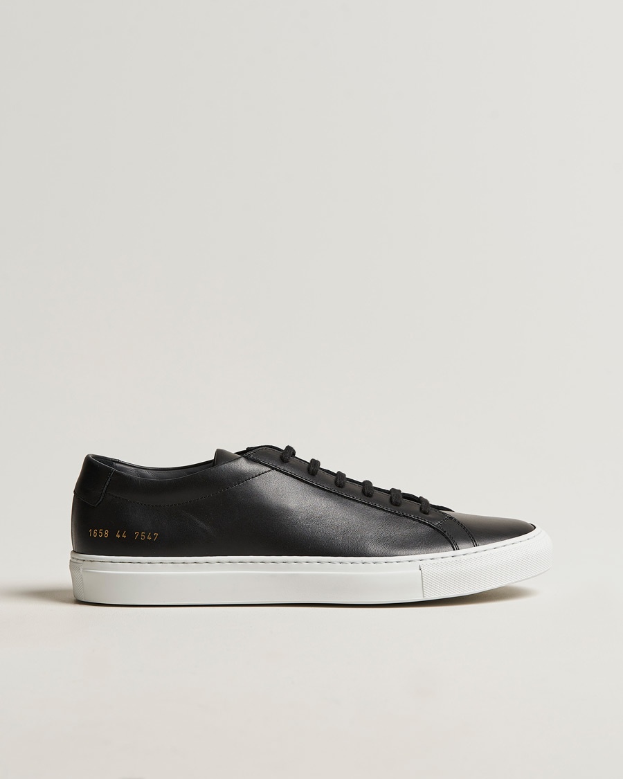 Common Projects Original Achilles Sneaker Black/White – Black