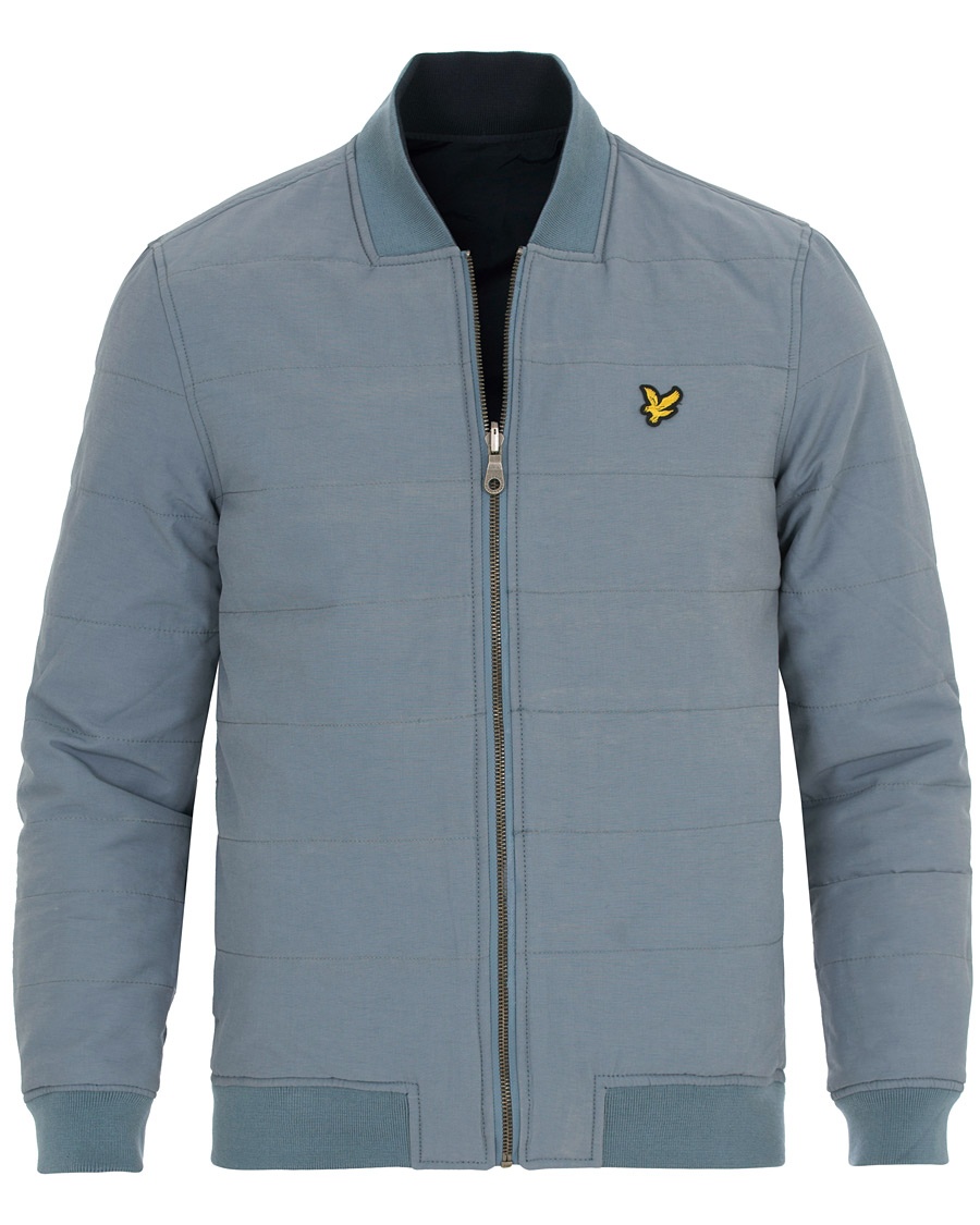 Lyle \u0026 Scott Reversible Bomber Jacket 