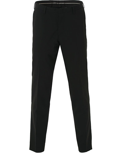  Malthe Wool Stretch Trousers Black