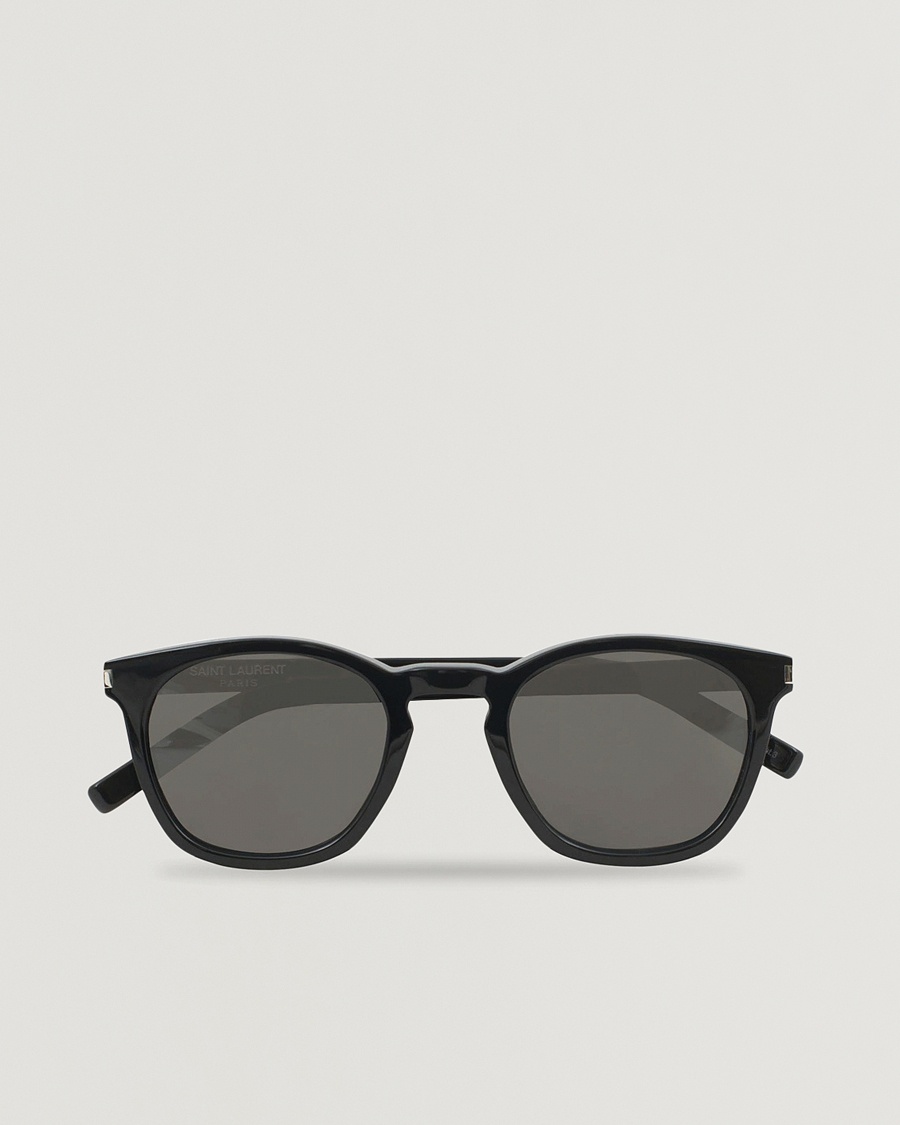 Saint Laurent SL 28 Sunglasses Black – Black
