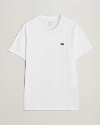Men | White t-shirts | Levi's | Chest Logo Tee White