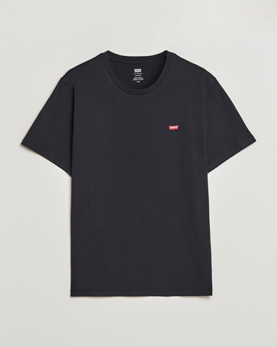 Men | Black t-shirts | Levi's | Chest Logo Tee Black