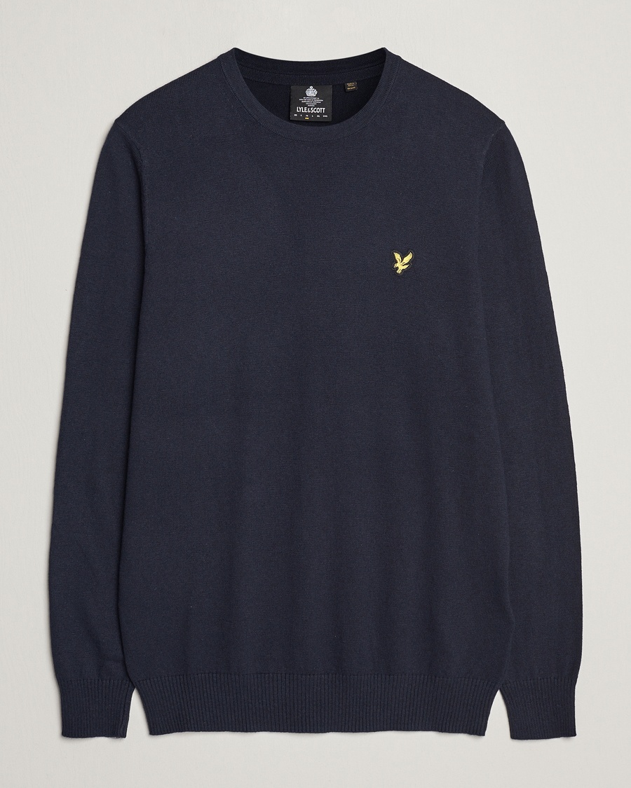 Lyle \u0026 Scott Crew Neck Cotton/Merino 