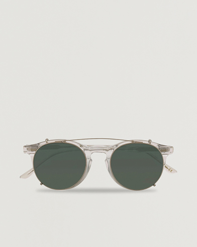 Men | TBD Eyewear | TBD Eyewear | Pleat Clip On Sunglasses  Transparent