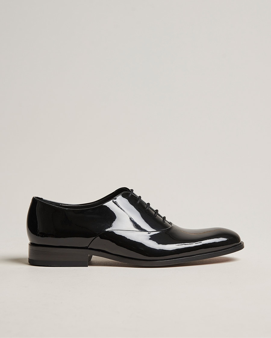 Loake Lifestyle Patent Black – Black