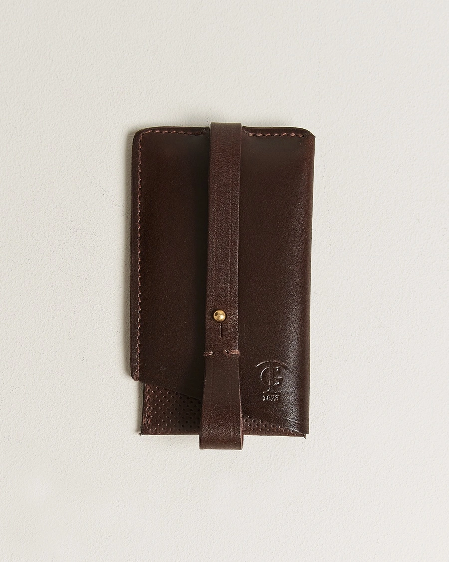 Tärnsjö Garveri Key Wallet Dark Brown – Brown