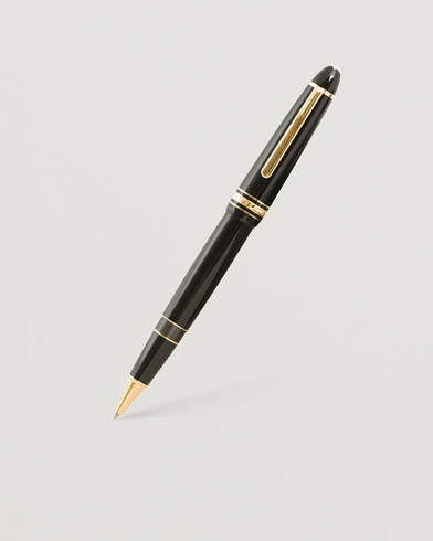 Pens |  162 Meisterstück Rollerball LeGrand Pen Black/Yellow Gold