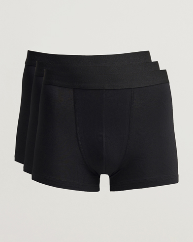 Men | Underwear | Bread & Boxers | 3-Pack Boxer Brief Black