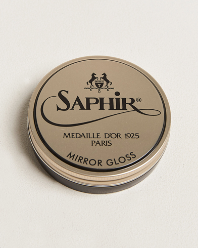Men |  | Saphir Medaille d'Or | Mirror Gloss 75 ml Dark Brown