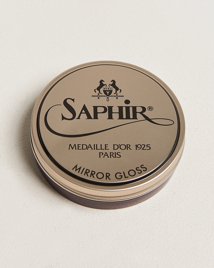 Saphir Medaille d'Or Mirror Gloss 75 ml Burgundy – Brown