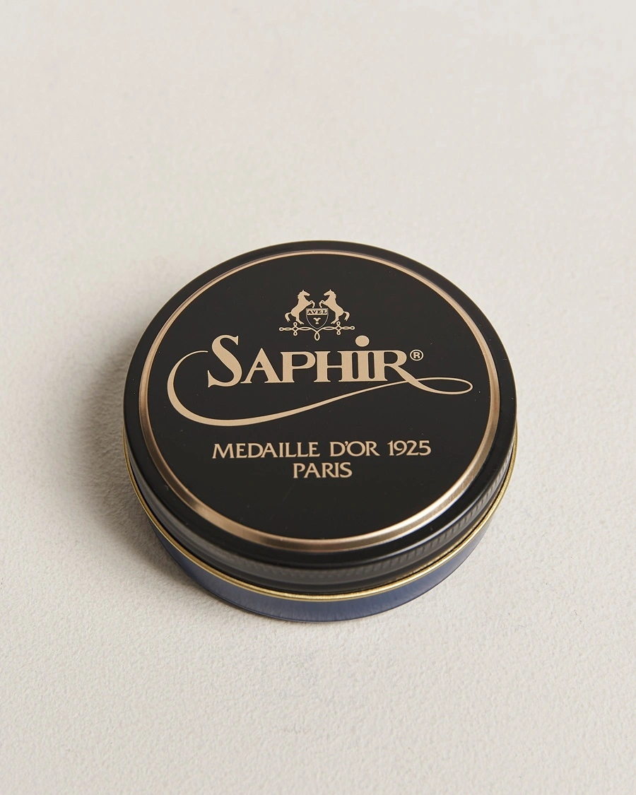 Saphir Medaille d'Or Pate De Lux 50 ml Navy Blue – Blue