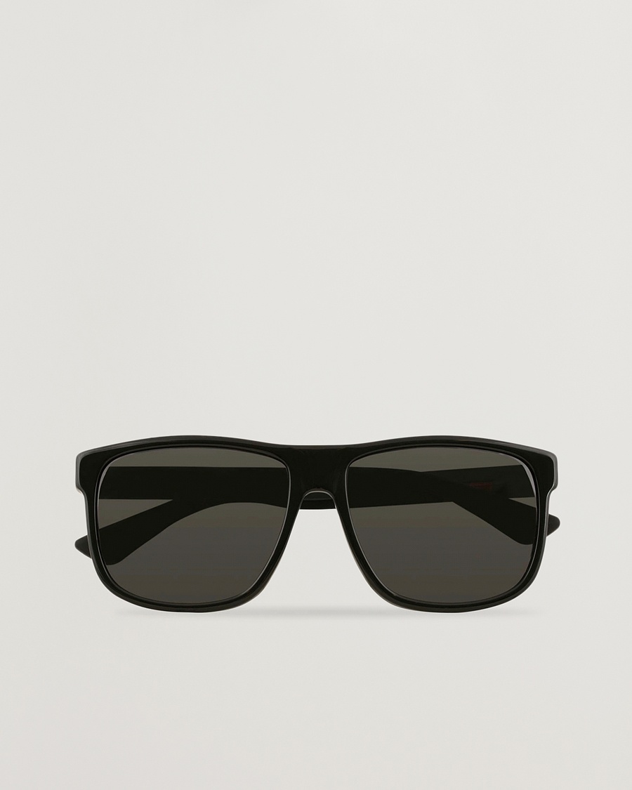 Gucci GG0010S Sunglasses Black – Black