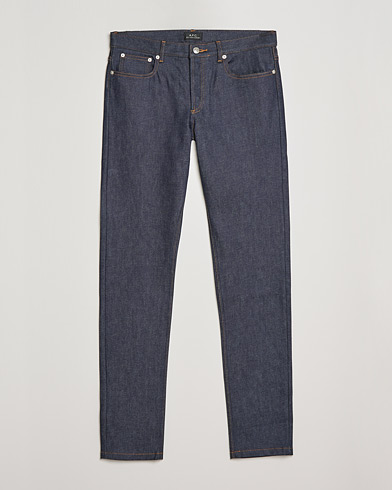 Men | Slim fit | A.P.C. | Petit New Standard Stretch Jeans Dark Indigo