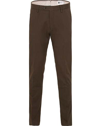  Theo 1178 Stretch Chinos Brown