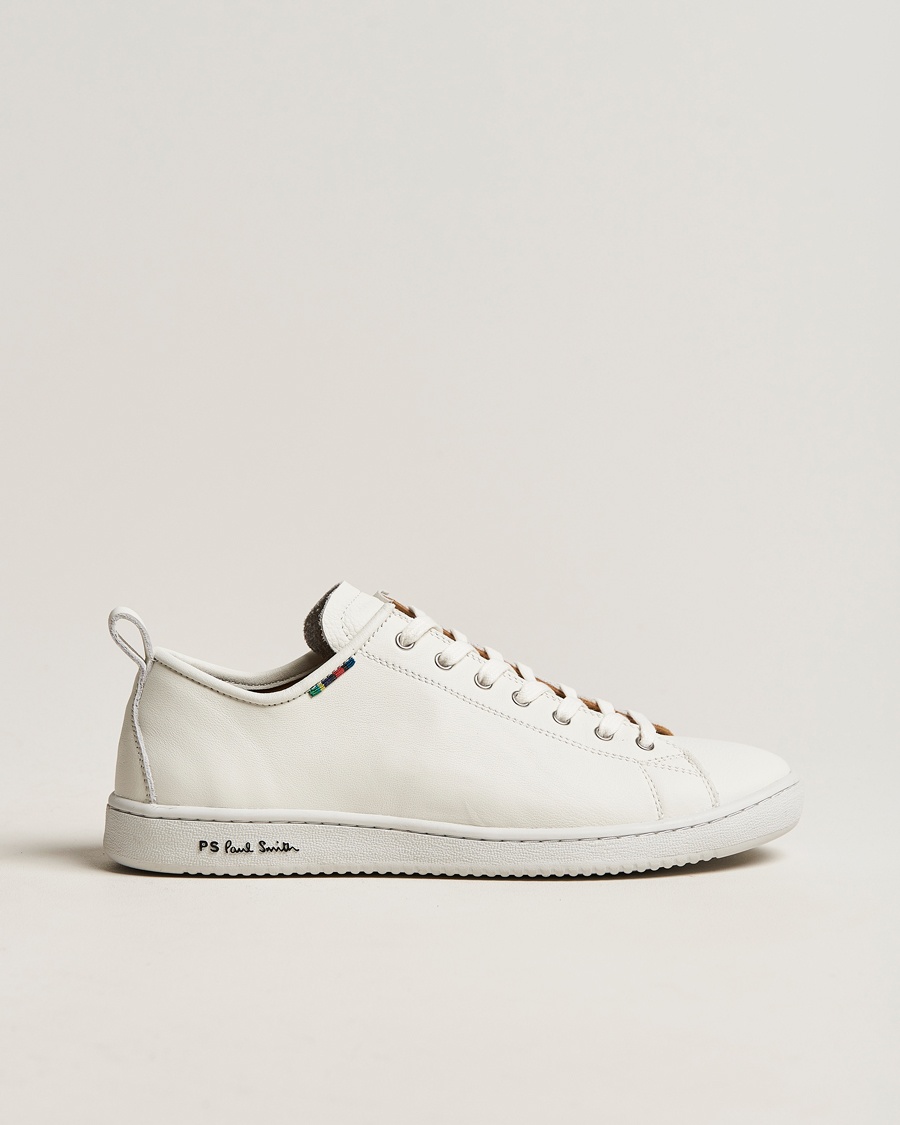 PS Paul Smith Miyata Sneaker White – White