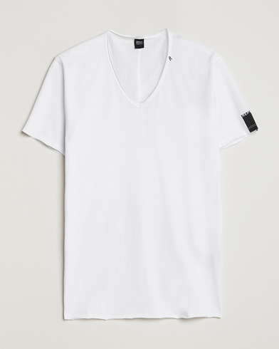 Men | T-Shirts | Replay | V-Neck Tee White