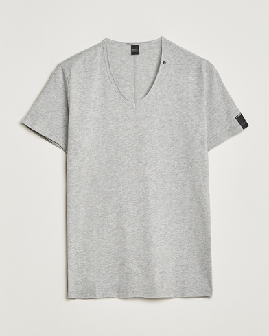Men | T-Shirts | Replay | V-Neck Tee Grey