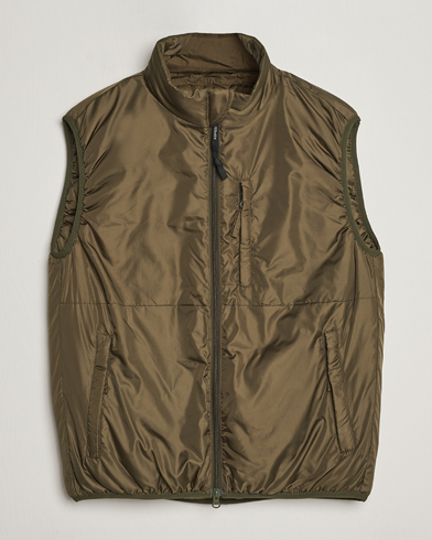 Men | Contemporary jackets | Aspesi | Jil Padded Vest Dark Military