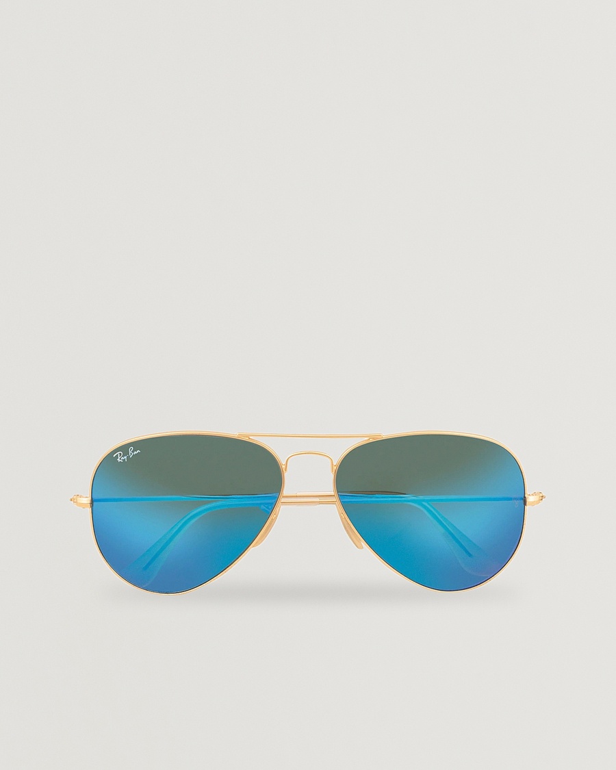 Ray-Ban 0RB3025 Sunglasses Mirror Blue – Blue