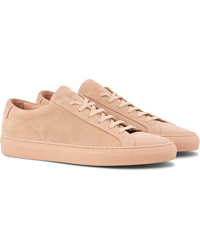  Original Achilles Leather Sneakers Pink Suede