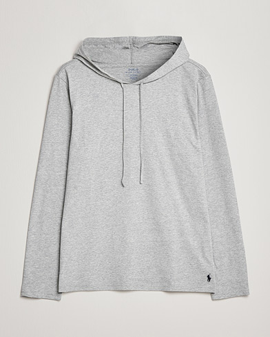 Men | Hooded Sweatshirts | Polo Ralph Lauren | Liquid Cotton Hoodie Andover Heather