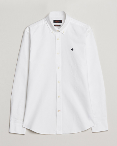 Shirts |  Oxford Button Down Cotton Shirt White