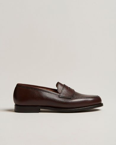 Handmade Shoes |  Boston City Sole Dark Brown Calf