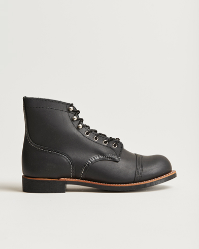 Men | Lace-up Boots | Red Wing Shoes | Iron Ranger Boot Black Harness