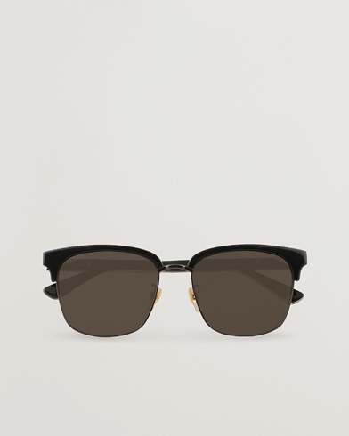 Men | D-frame Sunglasses | Gucci | GG0382S Sunglasses Black/Grey