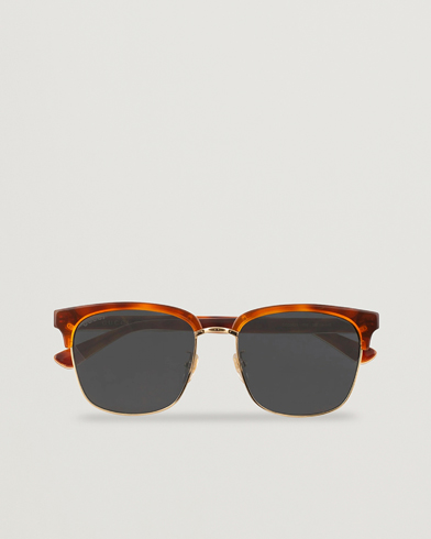 Men | D-frame Sunglasses | Gucci | GG0382S Sunglasses Havana/Blue
