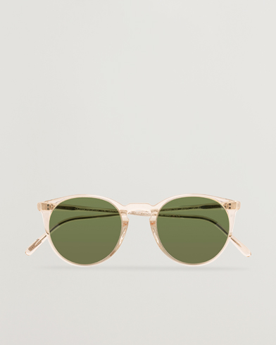 Men | Round Frame Sunglasses | Oliver Peoples | O'Malley Sunglasses Transparent