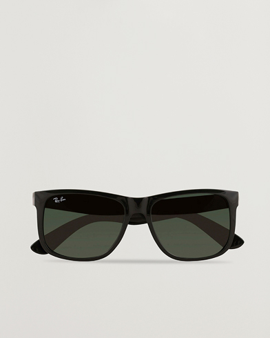 Men | Square Frame Sunglasses | Ray-Ban | 0RB4165 Justin Sunglasses Black